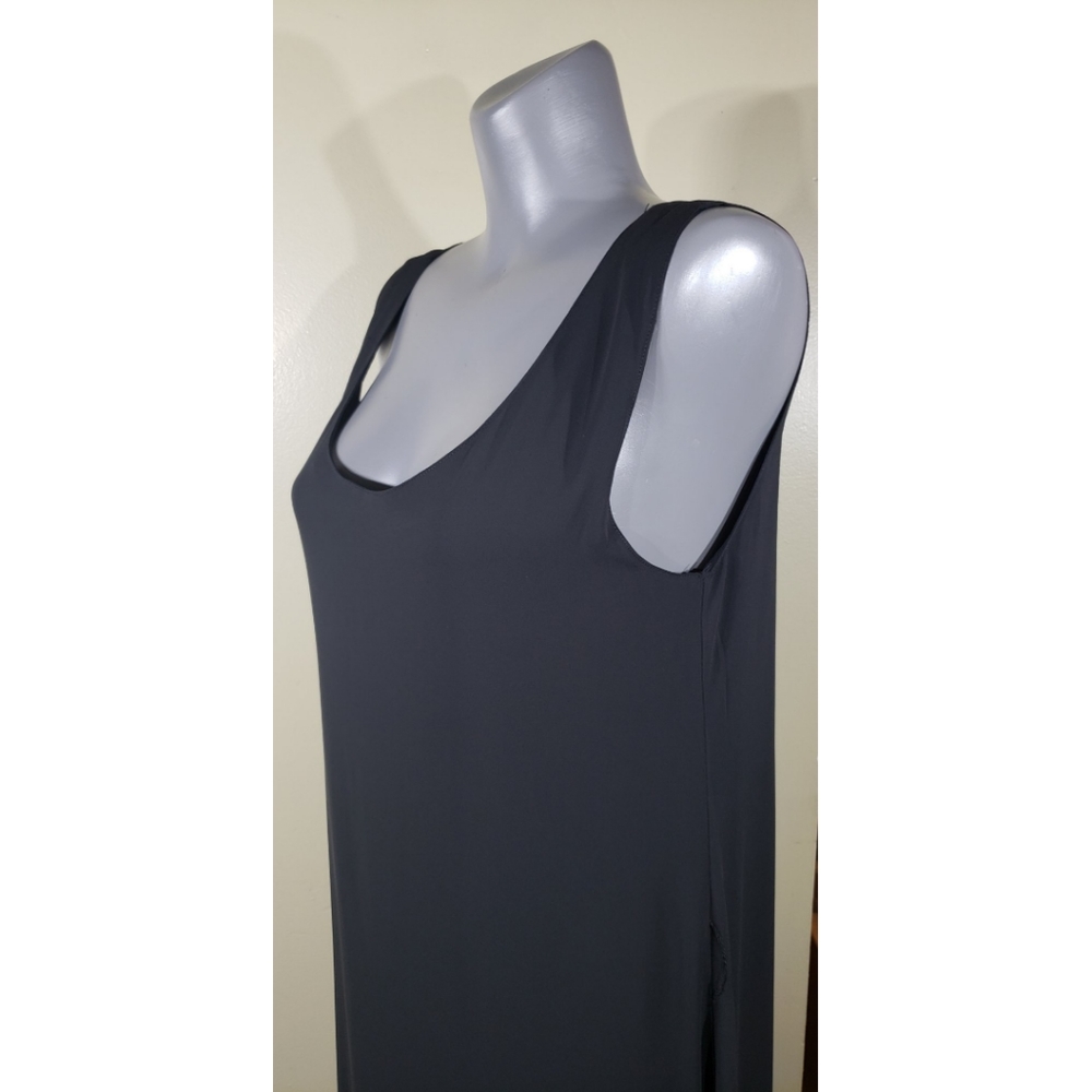 Hazel Trish Maxi Dress Black Medium NWT